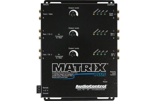 Audio Control Matrix