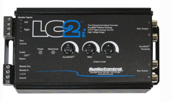 Audio Control LC2i